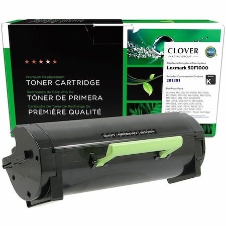 Clover Imaging Group Remanufactured Toner Cartridge for Lexmark MS310/MS410/MS510/MS610 201301