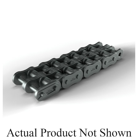 Hkk Chain HKK Aqua-Series II British Standard Riveted, 50 ft OAL, 5/8 P, .4 Dia x .38 W, AS AABS10BR2B