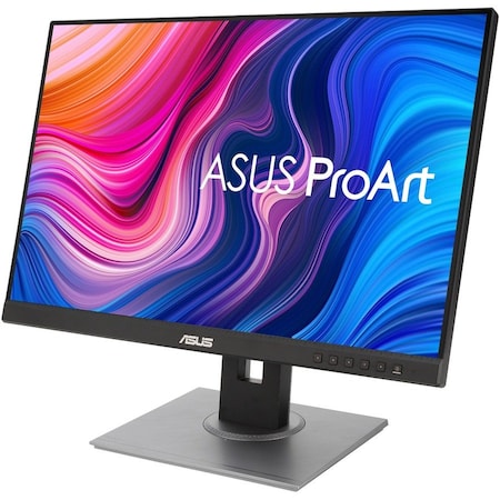 Asus PROART DISPLAY 24.1IN 1920X1200 WUXGA IPS FRAMELESS SPEAKERS HDMI DISPLAYPORT VGA BLACK PA248QV