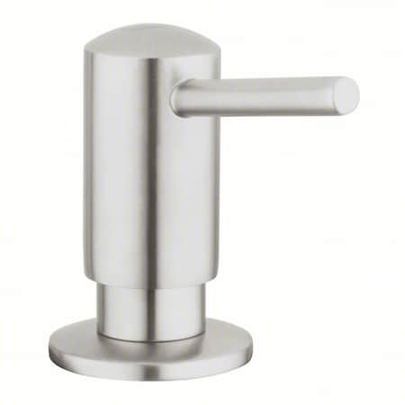 Grohe GROHE Soap Dispenser, Counter, Manual, 15 oz, Chrome, Liquid 40536DC0