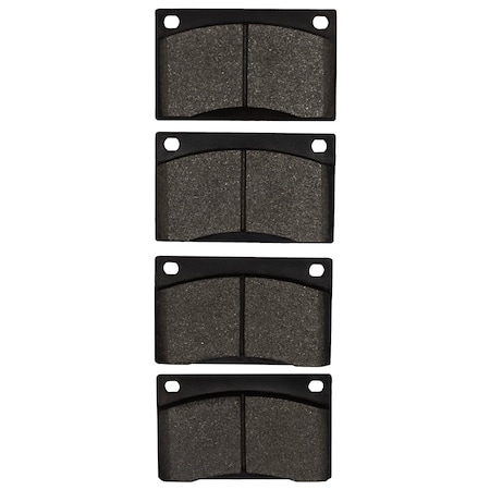 Dynamic Friction Co DFC 4000 HybriDynamic Brake Pads 4000-0043-00