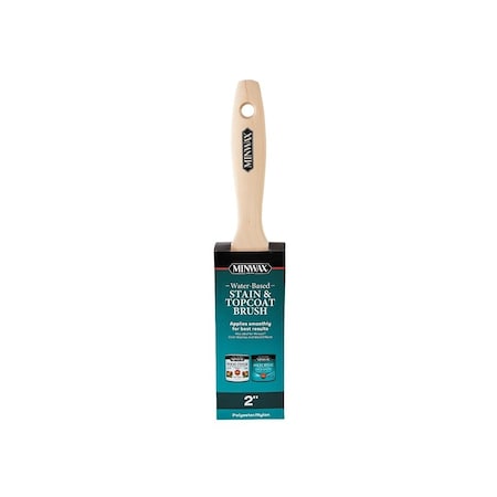 Minwax Polycrylic 427320008 Paint Brush, Synthetic Bristle 427310200