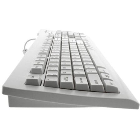 Sealshield Seal Clean' Waterproof Keyboard w/Key Lock SSWKSV207