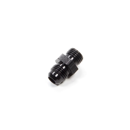 Fragola 460614-BL Black Adapter Fitting, -6 AN x 14 x 1.5 mm FRG460614-BL