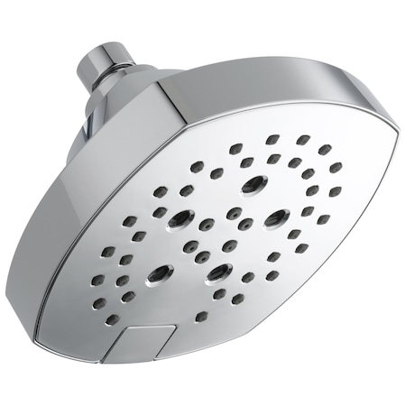 Delta Universal Showering Components 5-Setting H2Okinetic Shower Head 52663-PR