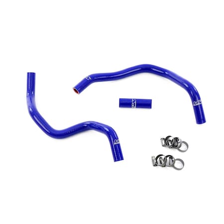 Hps Performance High Temp Reinforced Silicone Heater Coolant Hose Kit, Blue,  57-2110-BLUE