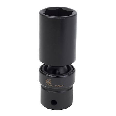 Sunex 1/2 in Drive 22Mm Deep Universal Impact Socket 222UMD