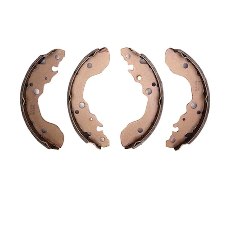 Dfc True Arc Parking Brake Shoes, Drum Brake Shoe Set,  1901-0710-00