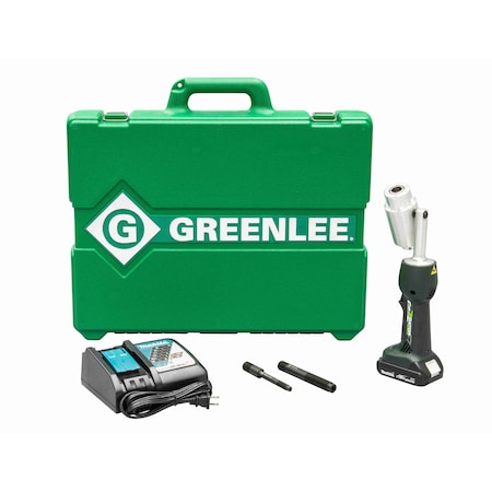 Greenlee 6 Piece Punch Driver Kit, 14 ga. LS50L11A