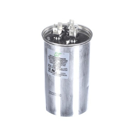 Trane CAPACITOR, 50+7.5MFD 370/440V ROUND RUN SFCAP50D75440R