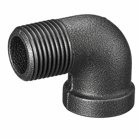 Ironwerks Designs 1" Iron 90- Degree Street Elbow Fitting, 20PK IW-90ST-1-20