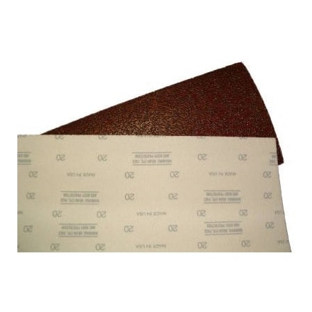 Virginia Abrasivesrp 80G HookHook SandSheet, 10PK 002-07080