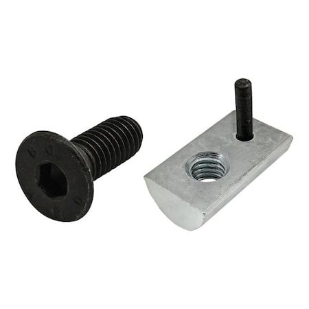 80/20 T-SlotFramingSystemFastener, Zinc-Plated 75-3655