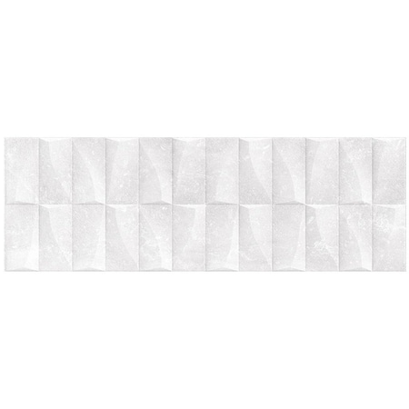 Apollo Tile Imprint 11.81in x 35.46in Matte White Ceramic Large Format Wall and Floor Tile 11.63 sqft/case, 4PK IMPCONBLN1236