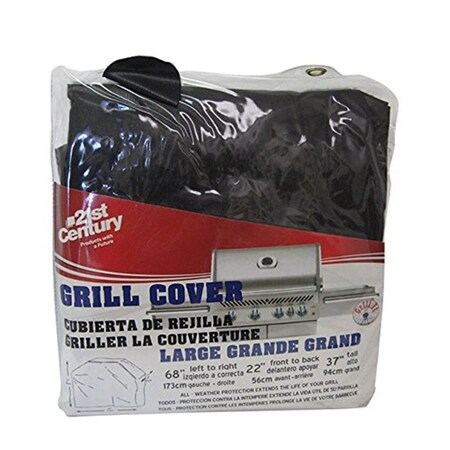 21St Century Heavy Duty Vinyl Grill Cover - 68 x 21 x 37 in. B44A1