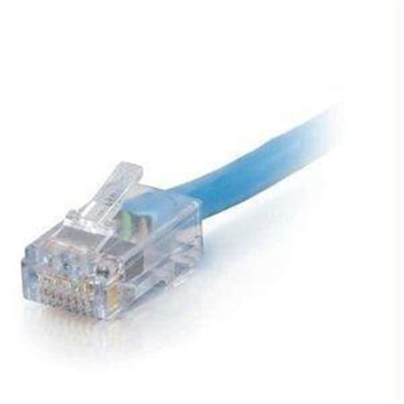 Cb Distributing 35Ft Cat6 550Mhz Assembled Plenum Patch Cable - Blue ST531106