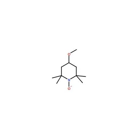Ak Scientific 4-Methoxy-TEMPO Free Radical [Catalyst for Oxidation] (250mg), CAS 95407-69-5 6558AL-250mg