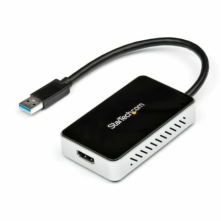 Startech.Com USB 3.0 to HDMI Adapter w/ 1x USB, USB to VGA Monitor Converter for Windows no support for USB32HDEH