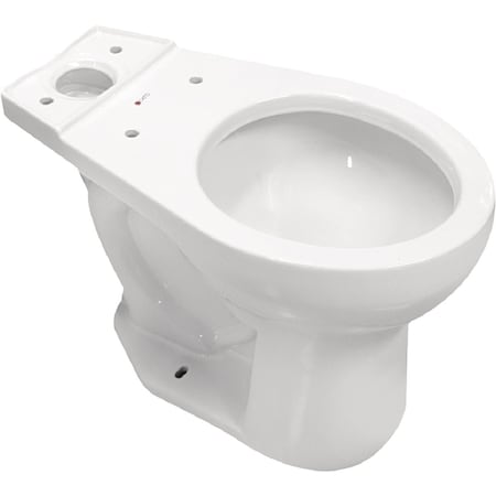 Cato Berlin White Round 16-1/8'' Toilet Bowl 0105201B100