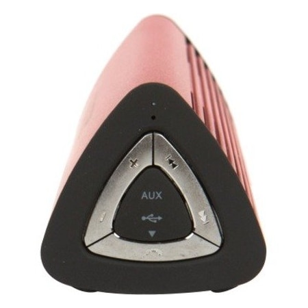 Boytone Boytone BT-120RD Ultra-Portable Wireless Bluetooth Speaker - Phoenix Red BT-120RD