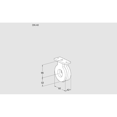 Honeywell Kromschroder VLV, BFLY, DN40 FLG, GAS BVG40Z05, 7.25 PSIG KS88300120