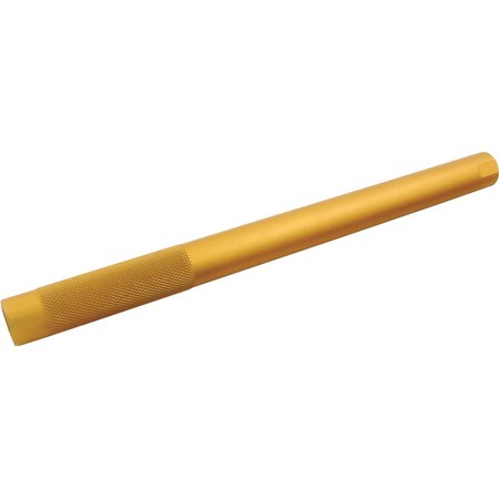 Allstar Performance 0.75 in.-16 Thread 10 in. Aluminum Round Suspension Tube, Clear ALL56510