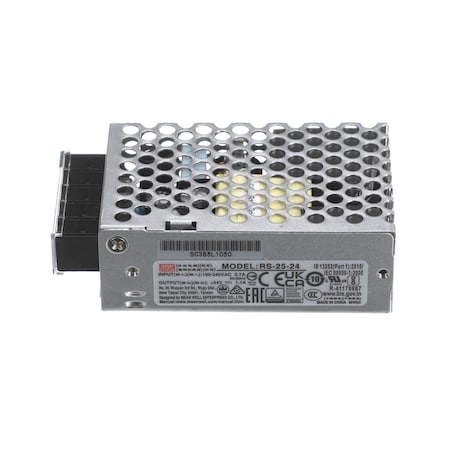 Bunn POWER SUPPLY, 24VDC 1.1A 26.4W 1 PHASE 33363.0013