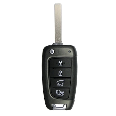 Aks Keys 2022 Hyundai Tucson Flip Key Fob 4B FCC# TQ8-RKE-4F40 - 95430-N9010 RC-HYUNDAI-92C
