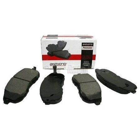 Akebono 91-94 Nissan Sentra Akebono Pad Set, Isd509 ISD509