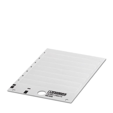 Phoenix Contact US-EMT 103X17 Snap-in markers insert 0803846