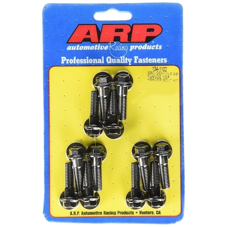 Whole-In-One 0.37 in. Flange Hex Header Bolt Kit SBC - GENIII LS WH3553992