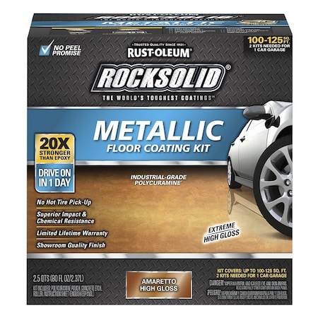 Rocksolid FLOOR COAT MET AMARETO 299741