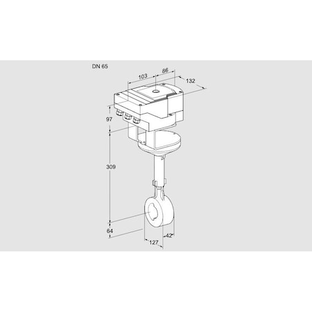 Honeywell Kromschroder IBHR65Z01A/40A2D KS88302740