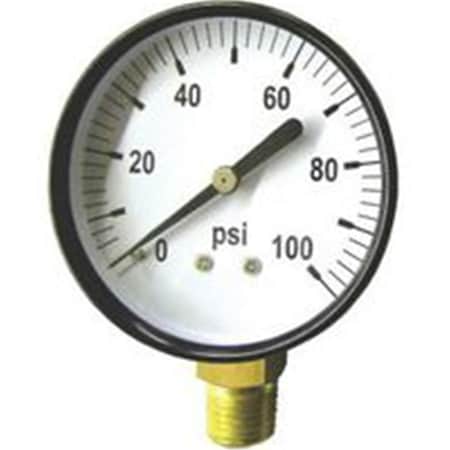 Green Leaf Gauge Pressure Standard 100Psi SG 100 3567583