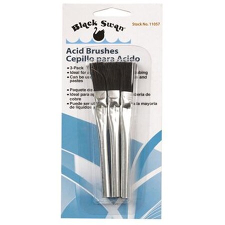 Protectionpro 11057 Flux Brushes, 3PK PR3543819