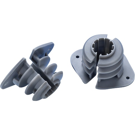 Oatey Insulator 1/2'' Nail-On Pipe Clamps, 6PK 33953