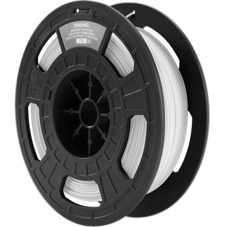 Dremel Printer ECO-ABS Filament 3D, 0.75kg W, Wht ECO-WHI-01