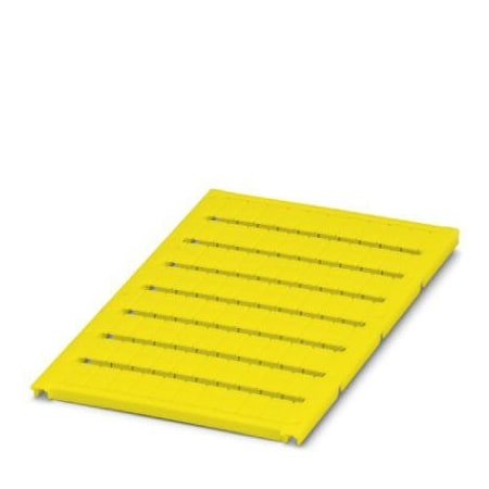 Phoenix Contact UC-TM 6 YE CUS Marker for terminal 0824595