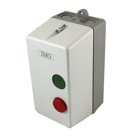 Imo Automation DOL Starter 4kW 10A, IP65 Includes U12/16E6-MC PL-DOL5.2-E