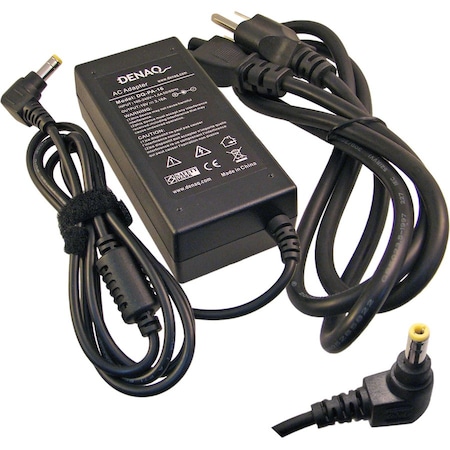 Denaq 19V 3.16A 5.5mm-2.5mm AC Adapter for DELL Inspiron & Latitude Series Laptops DQ-PA-16-5525