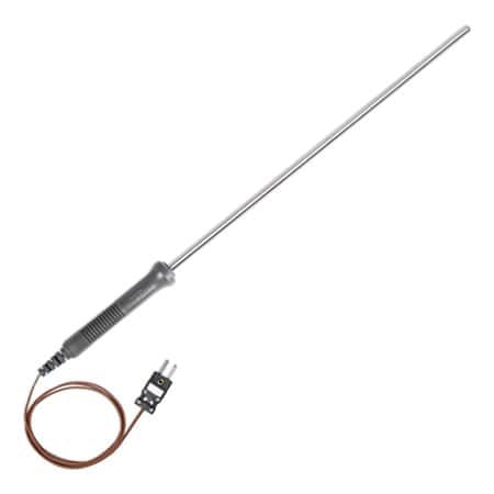 Omega StandardThermoProb, Type K, Ungr, 40"L KHSS-18U-6