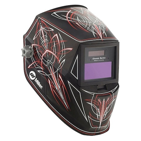 Miller Electric Welding Helmet, Rise Graphics 287815