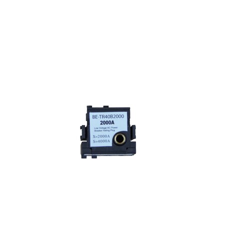 Brah Electric , Replacement TR40B2000 MicroVersaTrip+ 2000A Rating Plug with 4000A Sensor BE-TR40B2000