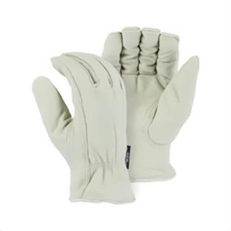 Majestic Glove Winter Lined General Purpose Gloves, Drivers, Gunn Cut/Keystone Thumb Style, XL/Size 11 1511PT/11