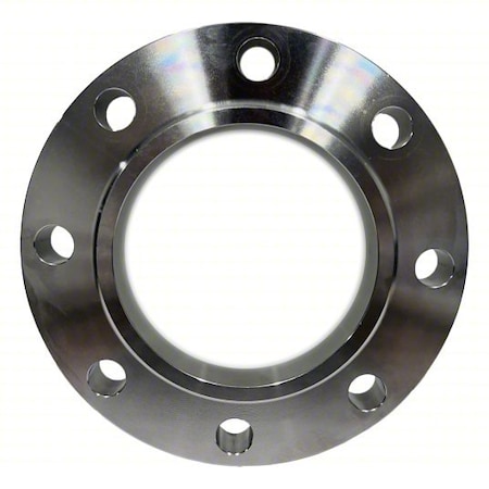 Zoro Select Socket Weld Flange, Stainless Steel FLS61RFSW500