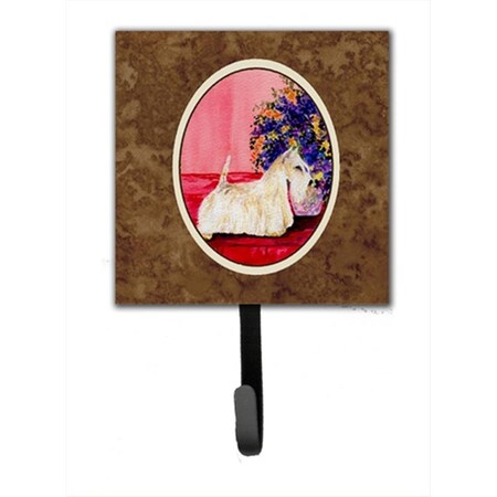 Carolines Treasures Scottish Terrier Leash Holder Or Key Hook SS8306SH4