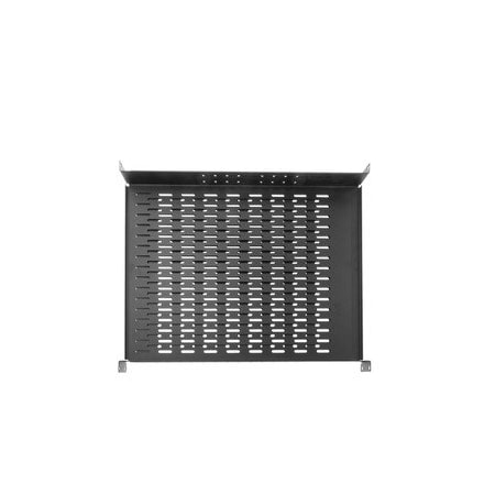Cable Wholesale Rackmount Vented 4 Point Adjustable Shelf, 19 inch Rack 1U 61S2-23101
