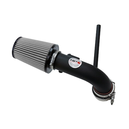 Hps Performance Air Intake Kit, Black,  827-502WB