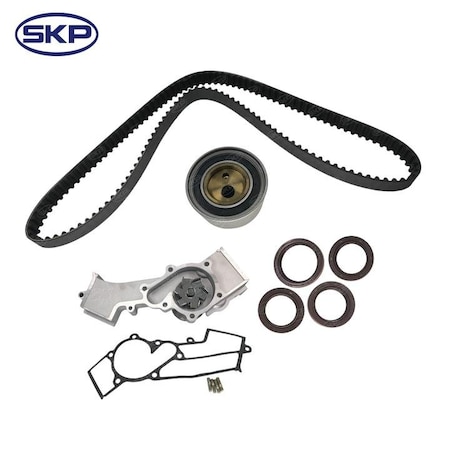 Skyward Automotive Products Engine Timing Belt Kit with Water Pump, SKSKWTK019K