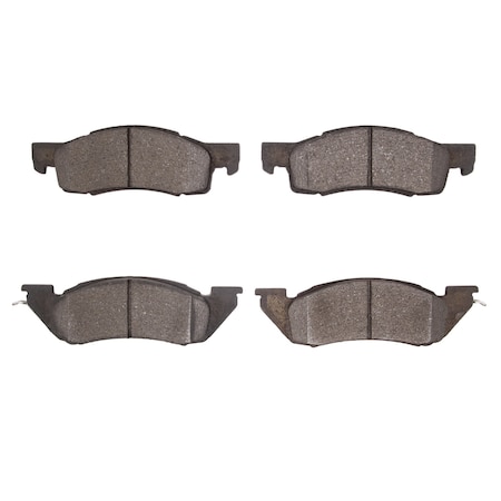 Dynamic Friction Co DFC 4000 HybriDynamic Brake Pads 4000-0344-00